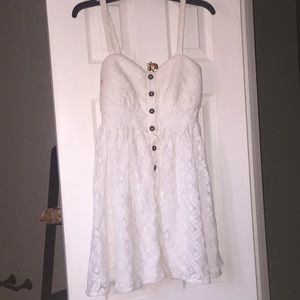 White dress size M